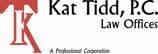 Kat Tidd, P.C. Law Offices | A Professional Certificate