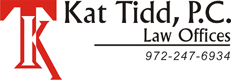 Kat Tidd, P.C. Law Offices | 972-247-6934